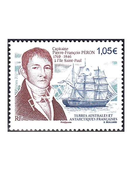 Timbre TAAF n° 981, collection timbres Dom-Tom