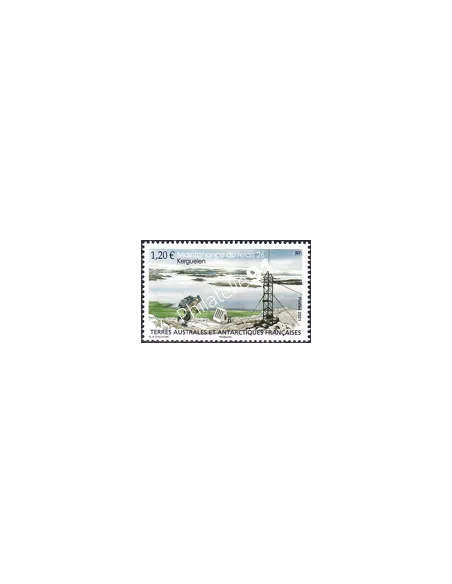 Timbre TAAF n° 985, collection timbres Dom-Tom