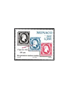 Timbre neuf de Monaco n° 2283 - Thématique : TsT