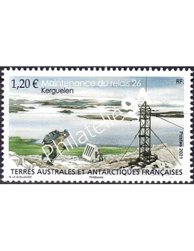 Timbre TAAF n° 985, collection timbres Dom-Tom