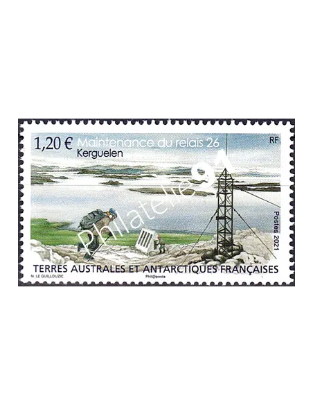 Timbre TAAF n° 985, collection timbres Dom-Tom