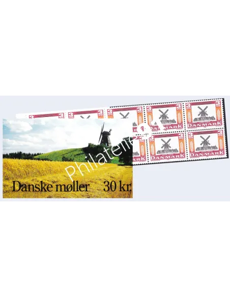 Danemark, Carnet n° 933, collection timbre Europe