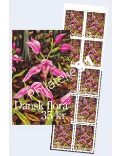 Danemark, Carnet n° 985, collection timbre Europe