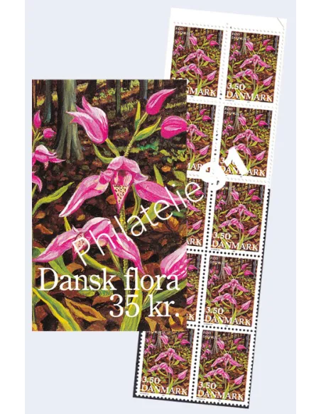 Danemark, Carnet n° 985, collection timbre Europe