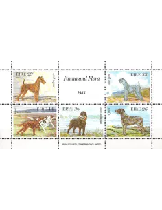 Irlande, BF n° 4, collection timbre Europe