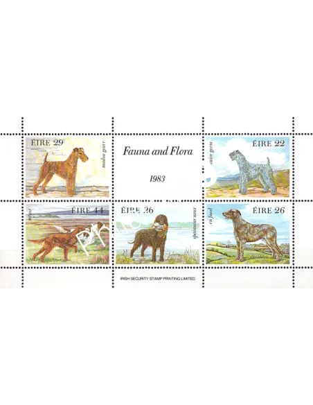 Irlande, BF n° 4, collection timbre Europe