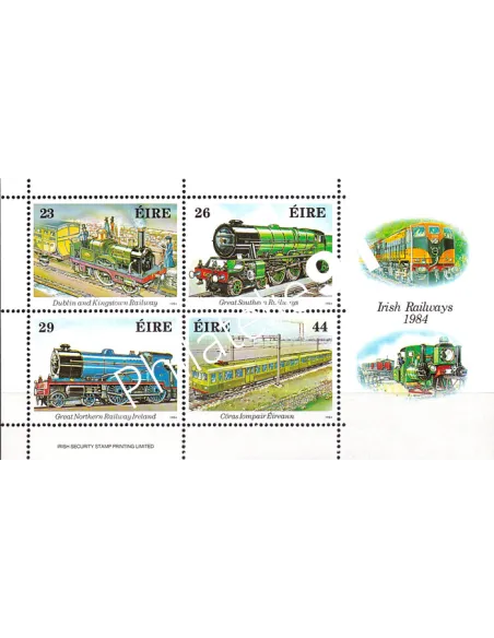 Irlande, BF n° 5, collection timbre Europe