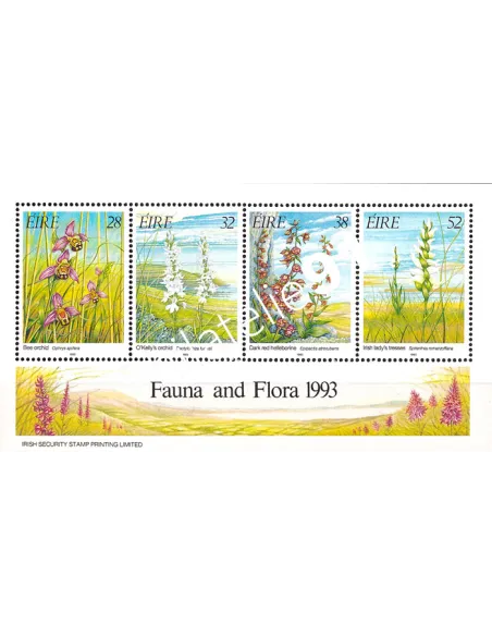 Irlande, BF n° 13, collection timbre Europe