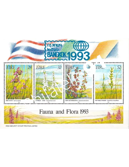 Irlande, BF n° 14, collection timbre Europe