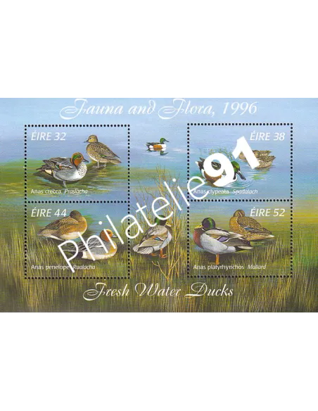 Irlande, BF n° 23, collection timbre Europe