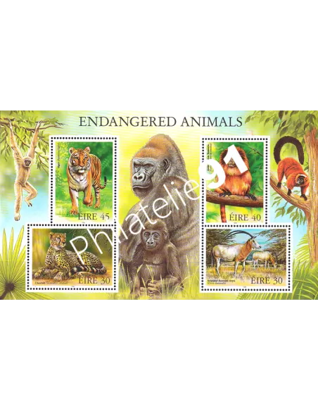 Irlande, BF n° 30, collection timbre Europe