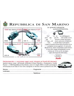 St-Marin, BF n° 27, collection timbre Europe