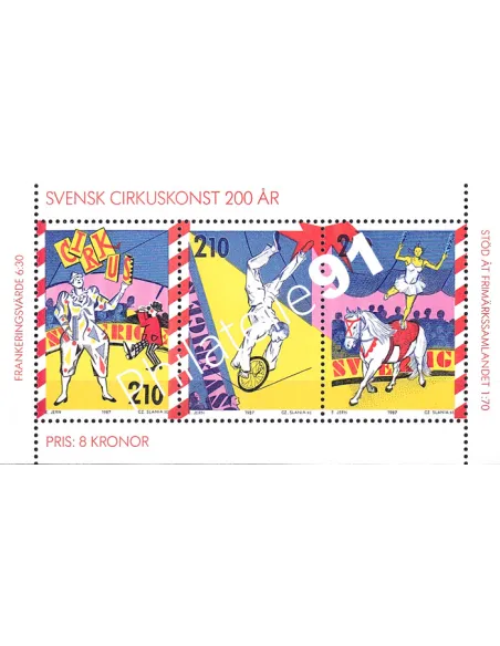 Suède, BF n° 15, collection timbre Europe