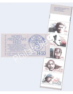 Suède, Carnet n° 1395, collection timbre Europe