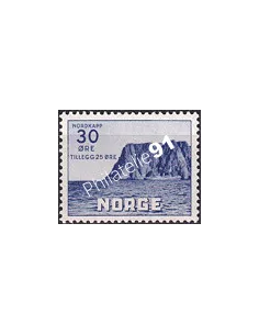 Norvège, n° 153 charnière, collection timbre Europe