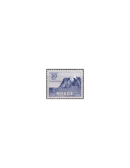 Norvège, n° 153 charnière, collection timbre Europe