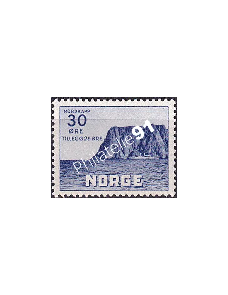 Norvège, n° 153 charnière, collection timbre Europe