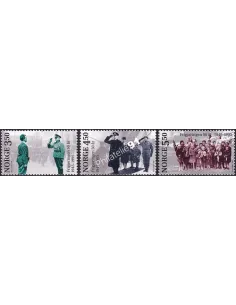 Norvège, n° 1135 à 1137, collection timbre Europe