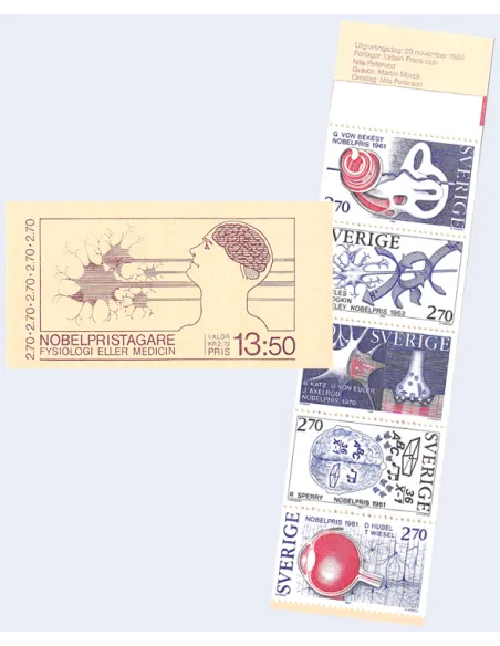 Suède, Carnet n° 1293, collection timbre Europe