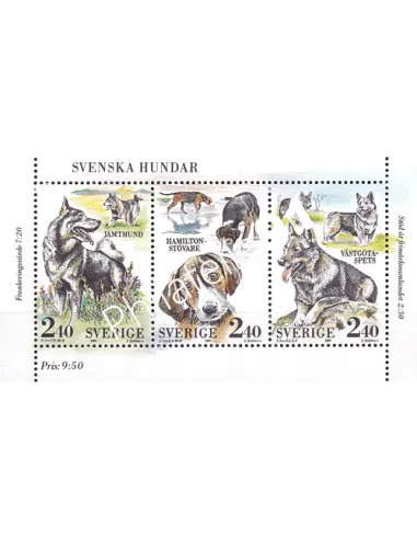 Suède, BF n° 17, collection timbre Europe