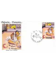 Polynésie, Enveloppe 1er Jour thématique, collection lettres Dom-Tom