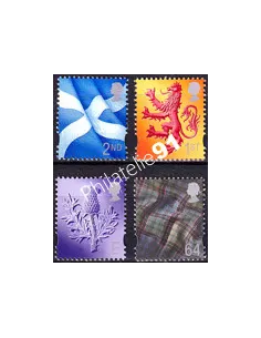 Grande-Bretagne, n° 2106 à 2109 collection timbre Europe