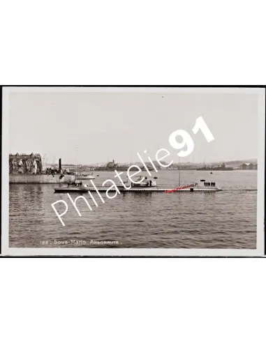 Carte postale - Sous-marin -ARGONAUTE- (1) - Flotte française 39