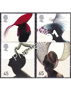 Grande-Bretagne, n° 2258 à 2261 collection timbre Europe