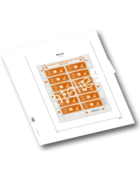 -  DAVO -    3 feuilles pour Mini-feuilles Verticales - Jeu Luxe FRANCE