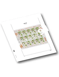 -  DAVO -    3 feuilles pour Mini-feuilles horizontales - Jeu Luxe FRANCE