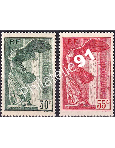 n° 354 à 355, collection timbres France