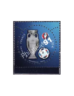 Timbre 5050A, faciale 2€, Euro 2016, collection timbres France