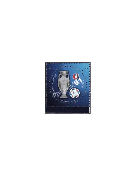 Timbre 5050A, faciale 2€, Euro 2016, collection timbres France