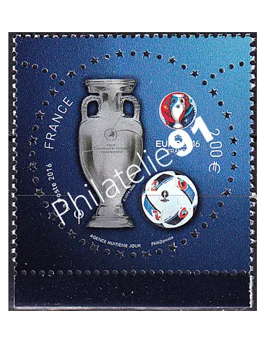 Timbre 5050A, faciale 2€, Euro 2016, collection timbres France