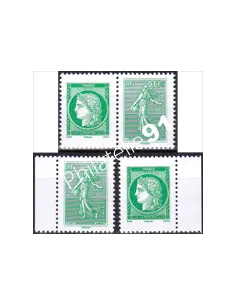 n° 4908 à 4909, Paire + TP détachés, collection timbres France