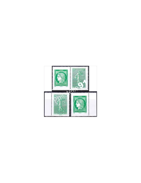 n° 4908 à 4909, Paire + TP détachés, collection timbres France