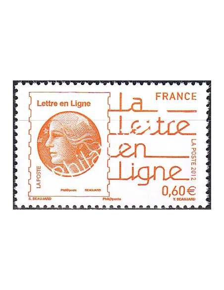timbre n° 4687, collection timbres France