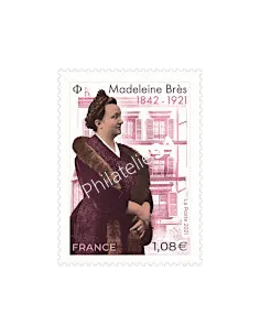 n° 5463 ** - Madeleine Brès (1842-1921)