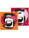 n° 5464 - 5465 ** - Coeurs Chanel - Saint-Valentin