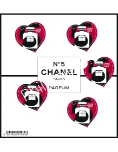 BF  152 ** - Coeurs Chanel - Saint-Valentin