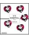 BF  152 ** - Coeurs Chanel - Saint-Valentin