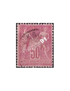 n°  104 oblitéré - Type Sage (250422-22)