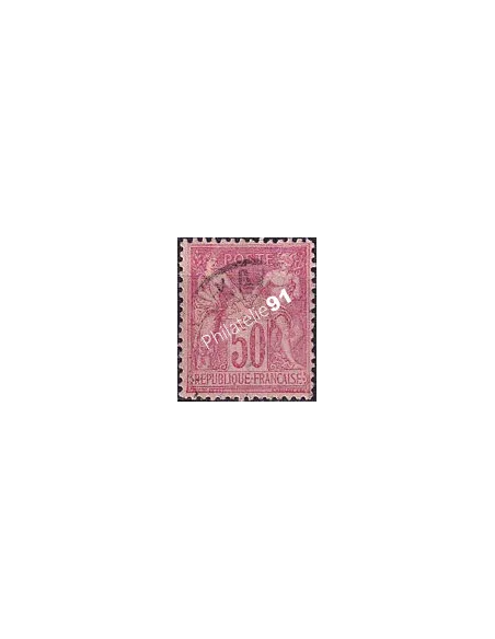 n°  104 oblitéré - Type Sage (250422-22)
