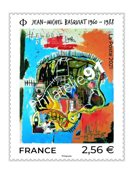 n° 5466 ** - Jean-Michel Basquiat (1960-1988)