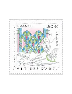 n° 5471 ** - Les métiers d'Art. Vitrailliste