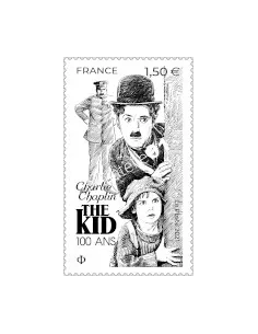 n° 5473 ** - Art cinématographique. Centenaire du film "The Kid" - Charlie Chaplin