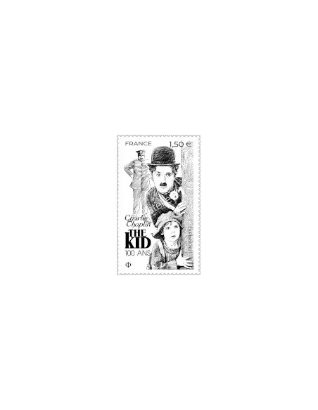 n° 5473 ** - Art cinématographique. Centenaire du film "The Kid" - Charlie Chaplin