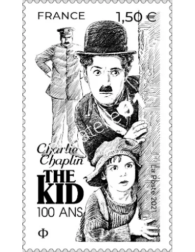 n° 5473 ** - Art cinématographique. Centenaire du film "The Kid" - Charlie Chaplin