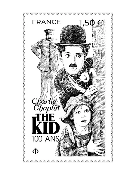 n° 5473 ** - Art cinématographique. Centenaire du film "The Kid" - Charlie Chaplin