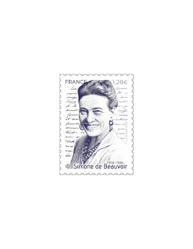 n° 5474 ** - Simone de Beauvoir (1908-1986)